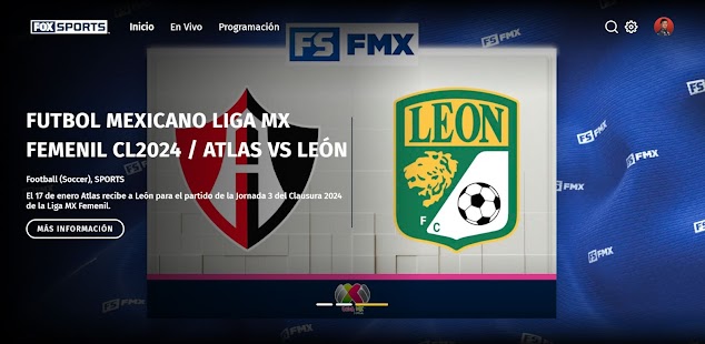 FOX Sports MX Screenshot