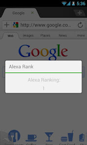 Captura 2 Dolphin Alexa Rank android