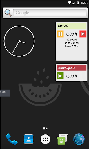 Working Time Account Screenshot 2 - AppWisp.com