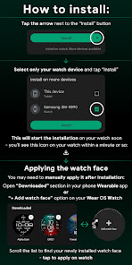 Captura de Pantalla 7 Cyber Carbon - watch face android