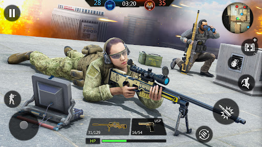 Sniper Shooter Games 3D Screen 2