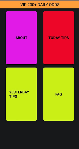 Vip 200 Daily Odds Prediction