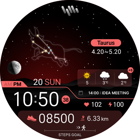 SamWatch Fantasy B 2024 Tau screenshot 33