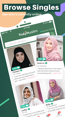 TrulyMuslim - Dating Appのおすすめ画像2