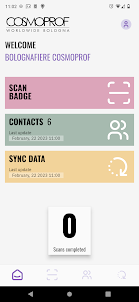Cosmoprof Smart Scan App