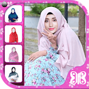 Hijab Syari Photo Montage