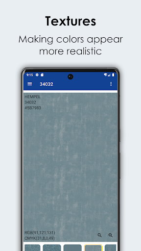 Hempel Paint Colors Screen 3