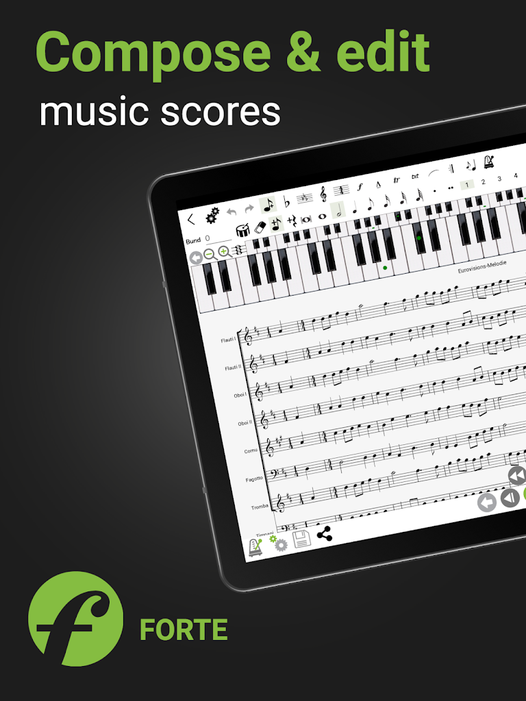 FORTE Score Creator & Composer Screenshot 16
