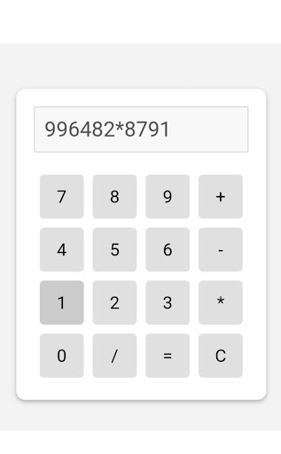 Calculator Math App Screen 2