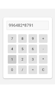 Calculator Math App