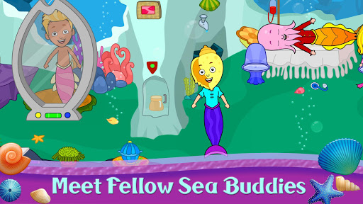 My Tizi Town - Underwater Mermaid Games for Kids 1.0 Screenshots 14
