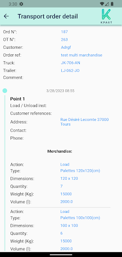 KPA6T Driver Screen 3
