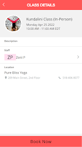 Captura 3 Pure Bliss Yoga android