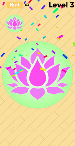 Android application Spin Match screenshort