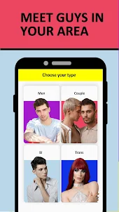 Sniffles: Gay Chat Dating App