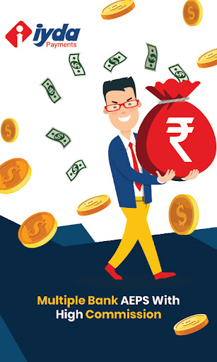 IYDA Payment - UPI, AEPS, BBPS
