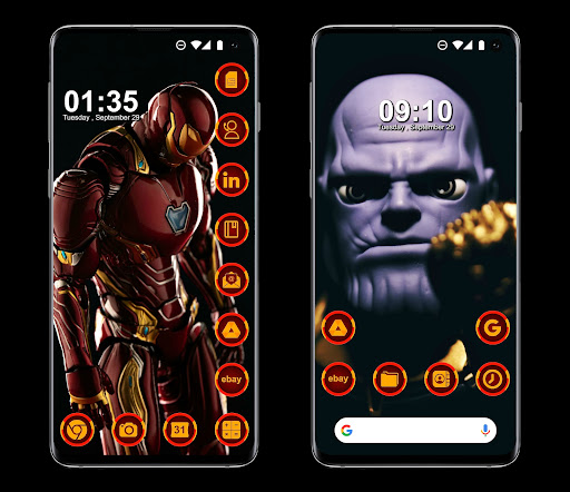 Superheroes Wallpaper & Themes Screen 2