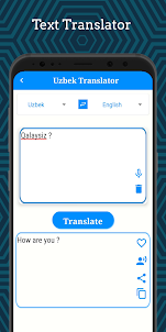 Uzbek Translator