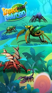 Insect Evolution APK MOD (Desbloqueado todos los niveles) 3