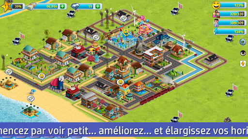 Code Triche Cité village - sim d'île 2 APK MOD 3