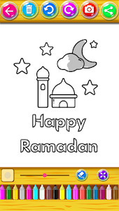 Coloring Ramadan