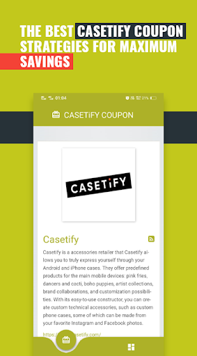 Casetify Coupon & Promo Code Screen 3