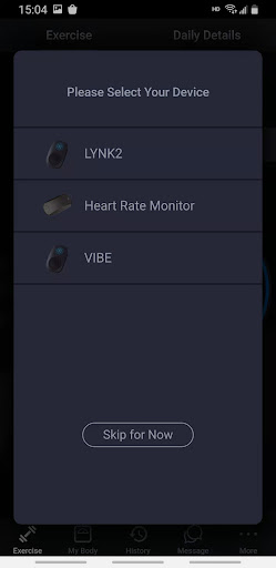Calibre HR Screen 3