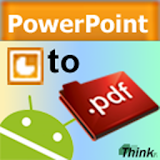 PowerPoint to PDF (PPT, PPTX) icon