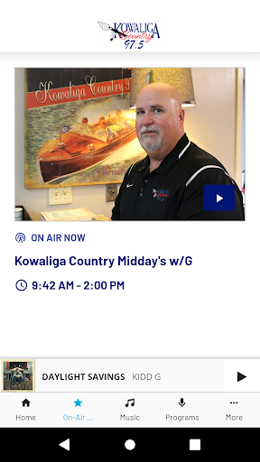 Kowaliga Country 97.5 Screen 2