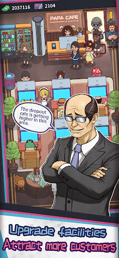 Gamer Café Screen 3