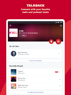 iHeart: Music, Radio, Podcasts Screenshot