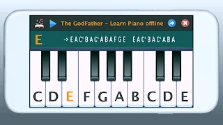Learn piano notes and chords - Screenshot 1
