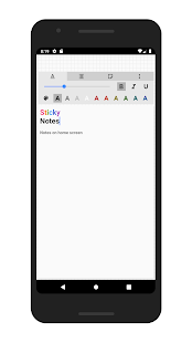Sticky Notes Ekran görüntüsü