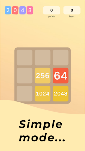 2048 Classic Screen 2