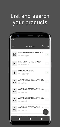 eStock - stock management screenshot 5