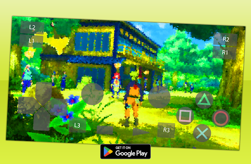 Android application PS2 Emulator Elite Plus Games screenshort