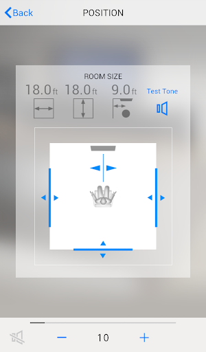 Screenshot of HOME THEATER CONTROLLER