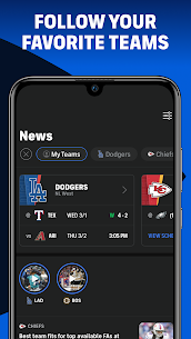 CBS Sports App: Scores & News 10.42 6