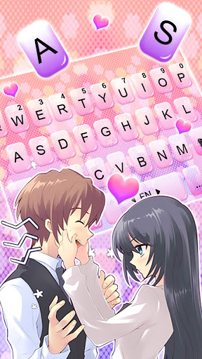 Anime Young Love Theme Screen 2