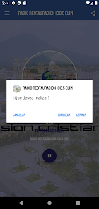 Screenshot 8 Radio Restauracion 100.5 Elim android