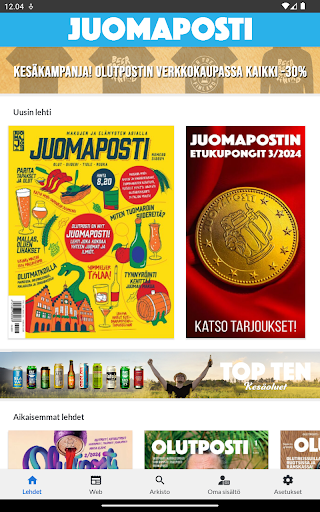 Juomaposti Screen 3