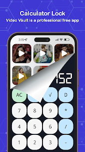Calculator Hide : Photo, Video