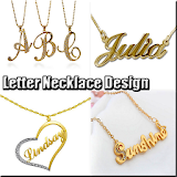 Letter Necklace Design icon