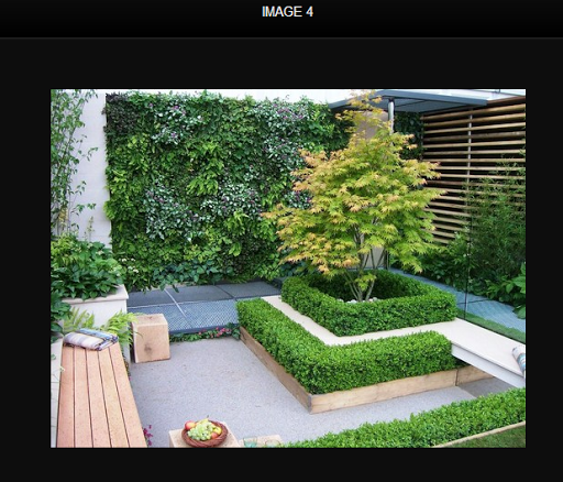 सुंदर गार्डन डिजाइन