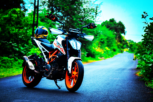 Android application KTM RC 390 Wallpapers screenshort