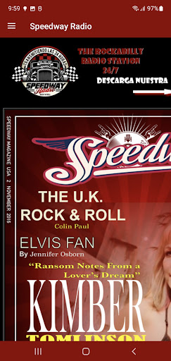 Speedway Radio Screen 3