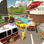 Cover Image of Unduh New York Fire Rescue Simulator  APK