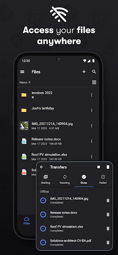 Screenshot of S3Drive: Cloud storage