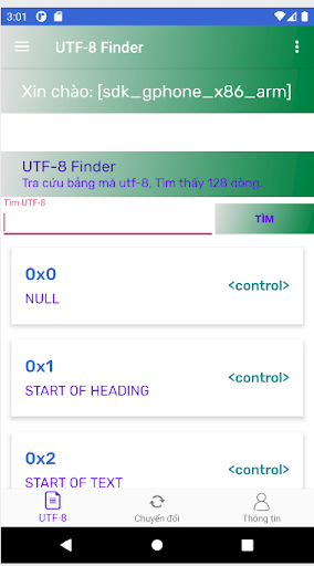 Bản xem trước ứng dụng