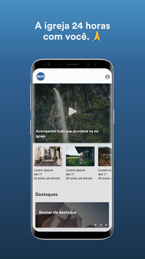Android application App CIAM screenshort